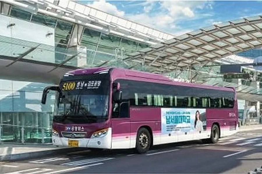 버스외부광고 — 공항버스(공항 연결 노선)